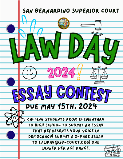 Essay Contest 2024